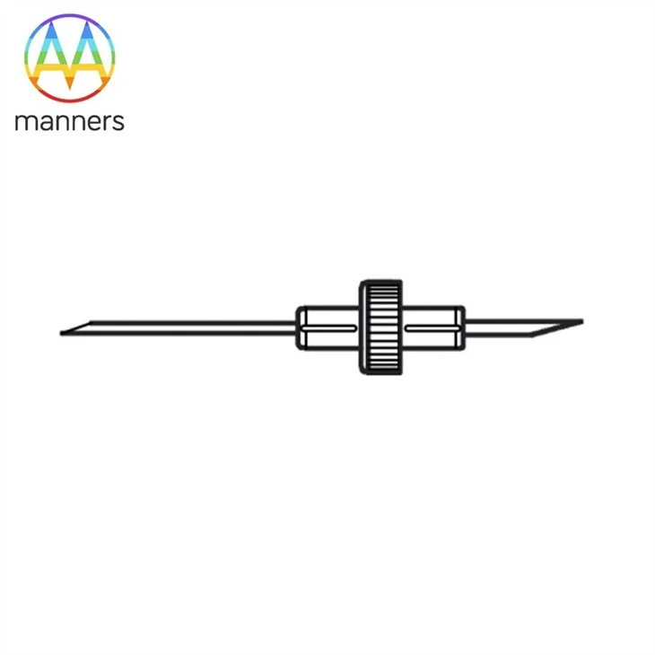 Double Ended Medication Transfer Needle