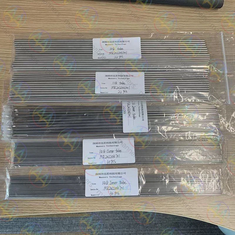 Taani kliendi tellimus 126tk kohandatud 14G torudele on täidetud ja valmis kl...