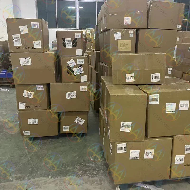 Saksamaa klient 8,000tk kohandatud CNC-töödeldud ebakorrapärased plastosad oo...