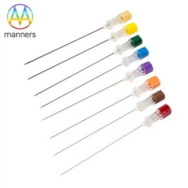 Nimme punktsioon Stylet Nõelad