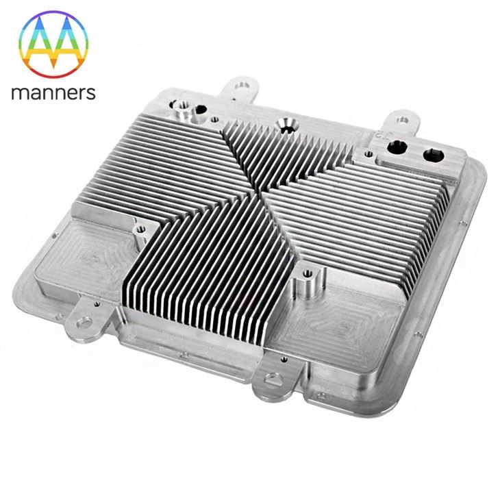 Aluminum Die Casting Auto Heat Sink Parts