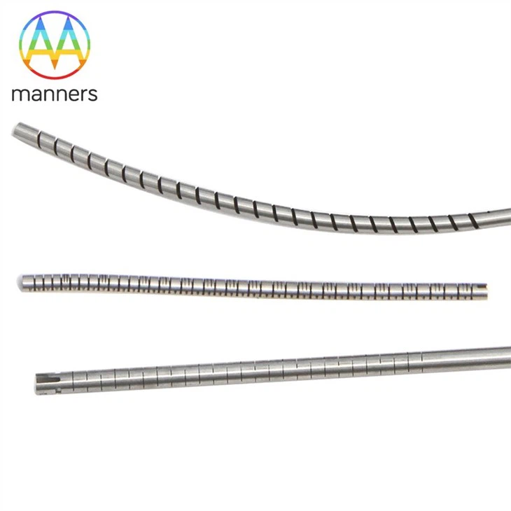 Flexible Laser Cut Hypo Tubes