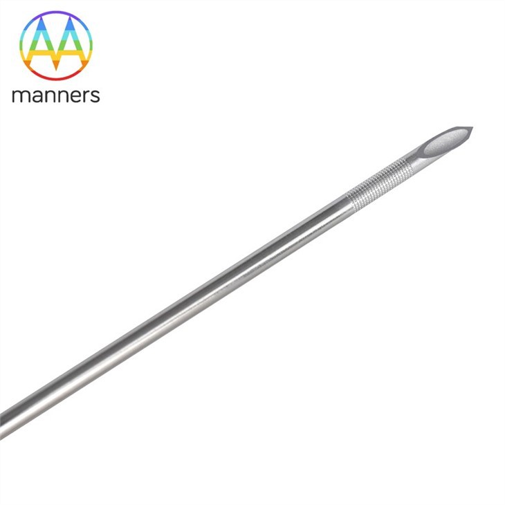 Needle for ovum aspiration