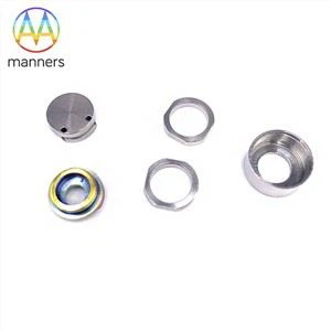 Alumiiniummetallist väikesed mehaanilised osad