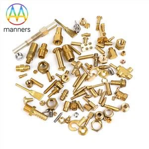 Messingist metallist CNC freesimisdetailid