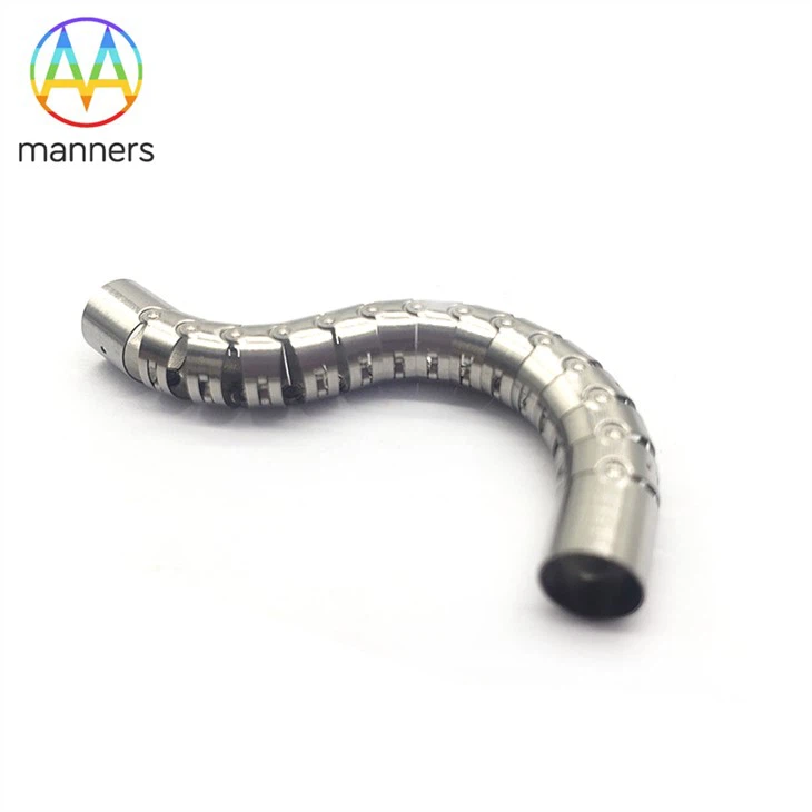 Roostevabast terasest endoskoop Snake Bone Tube