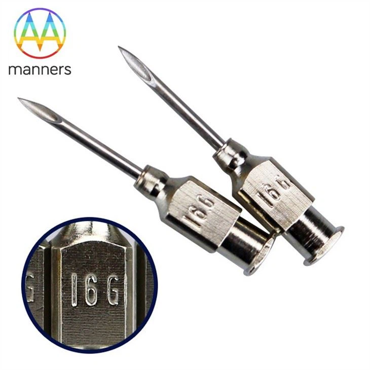 Stainless Steel Veterinary Hypodermic Needle