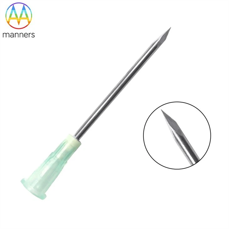 Three Edge Bleeding Needles