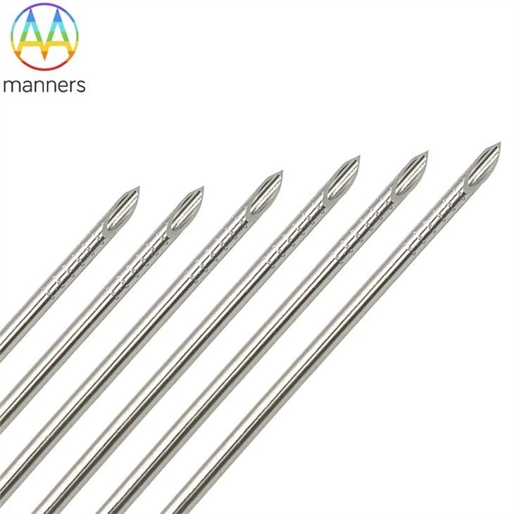18G 100mm Echogenic Ultrasound Needles