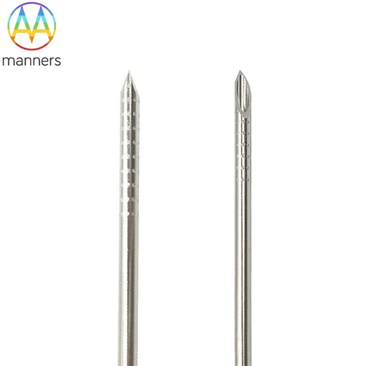 18G 100mm Echogenic Ultrasound Needles