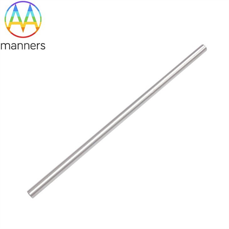 304 Stainless Steel Tube With One Closed End Sealing Flat Head