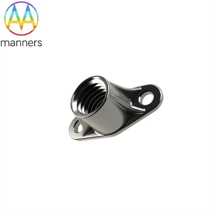 5 Axis Machining Titanium Parts