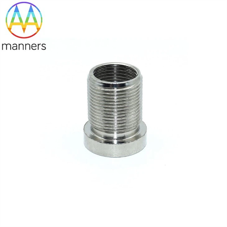 CNC Machining Of Stainless Steel Nut Parts