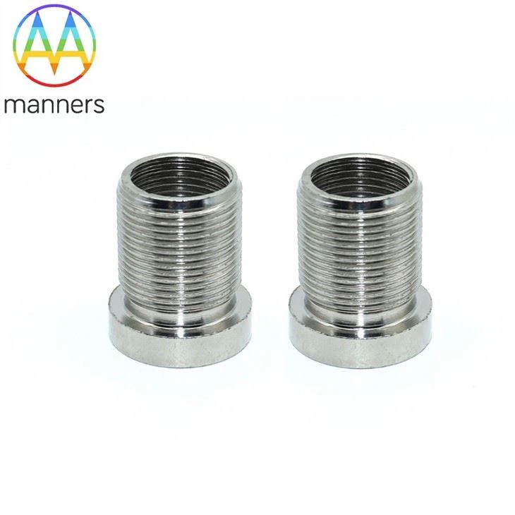 CNC Machining Of Stainless Steel Nut Parts