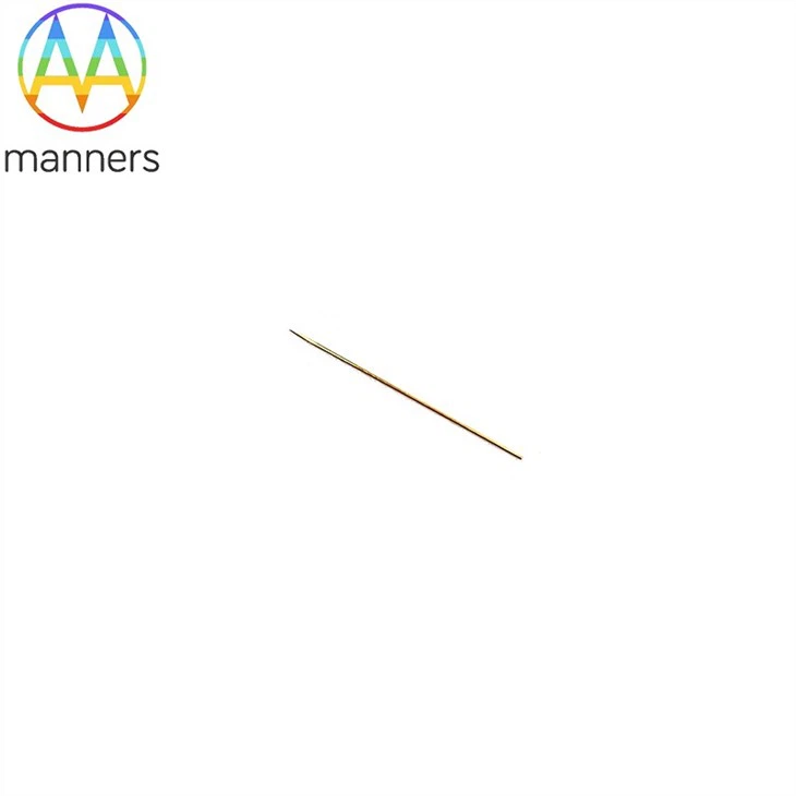 Gold Plated Skin Care Micro Needles