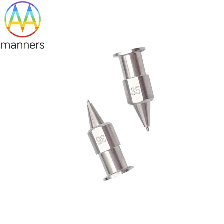 High Precise Stainless Steel Glue Dispensing Tapered Blunt Tips