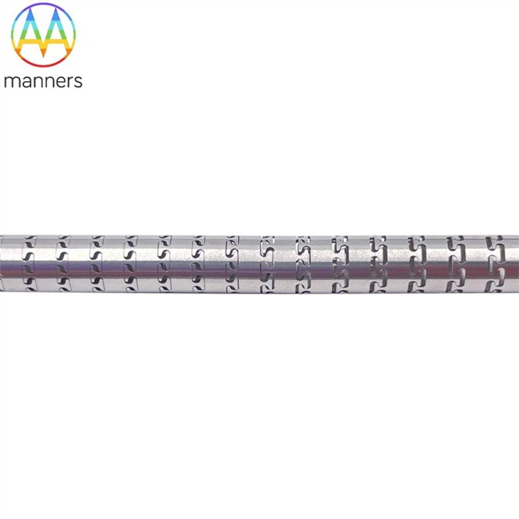 Laser Cut Endoscopic Bent Section Part