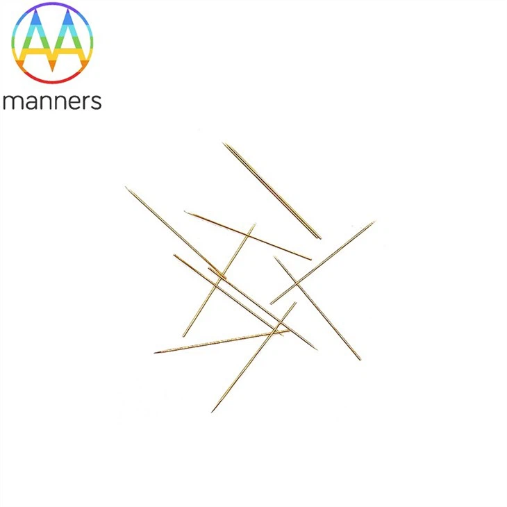 Medical Grade Gold Plated Micro Needle