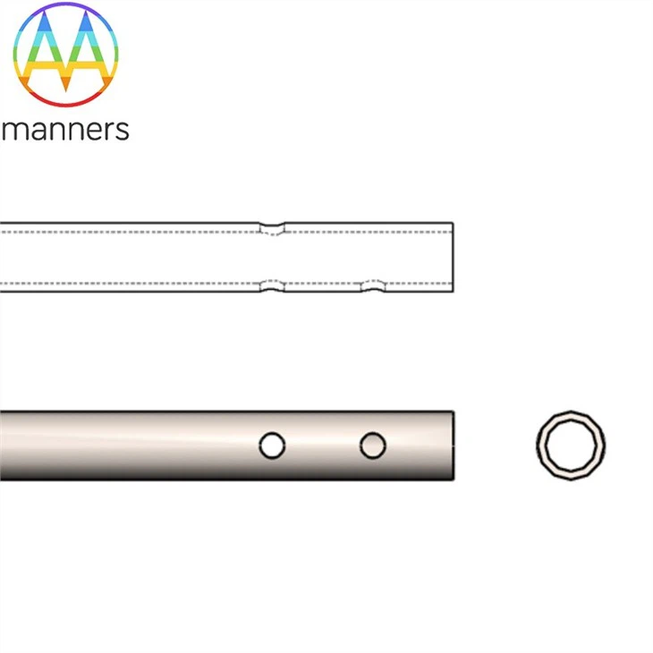 Medical Grade Micro Side Hole Tube