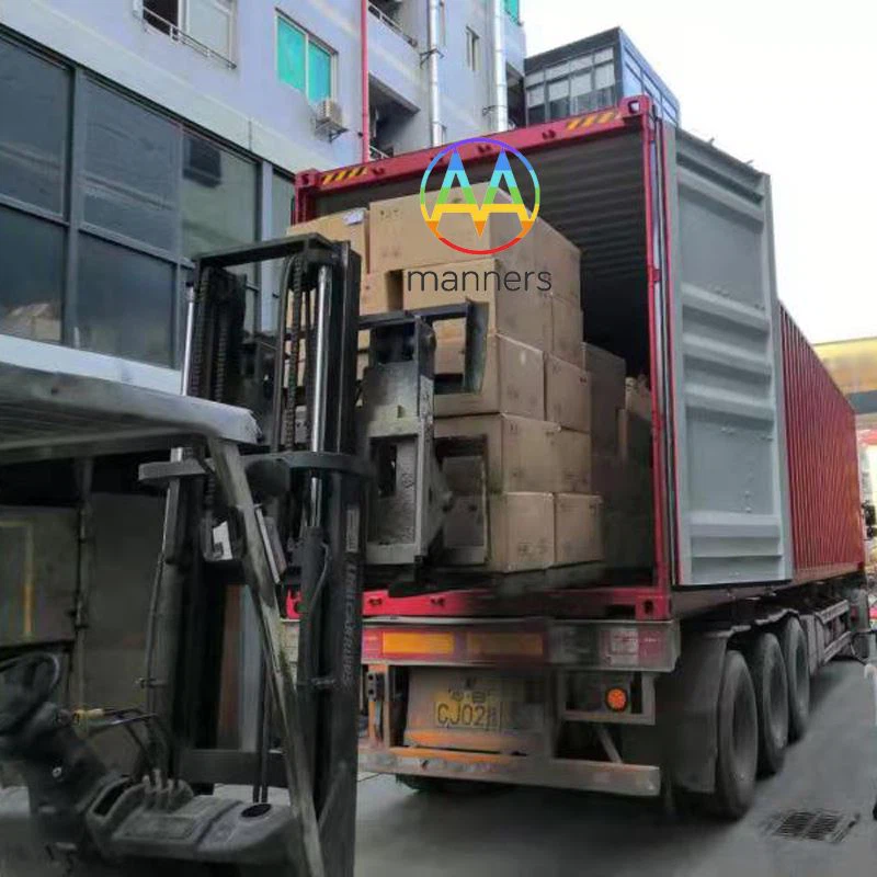 DHL saadab Jaapani kliendi 3500 tk kohandatud alumiiniumist stantsimisosa, mi...