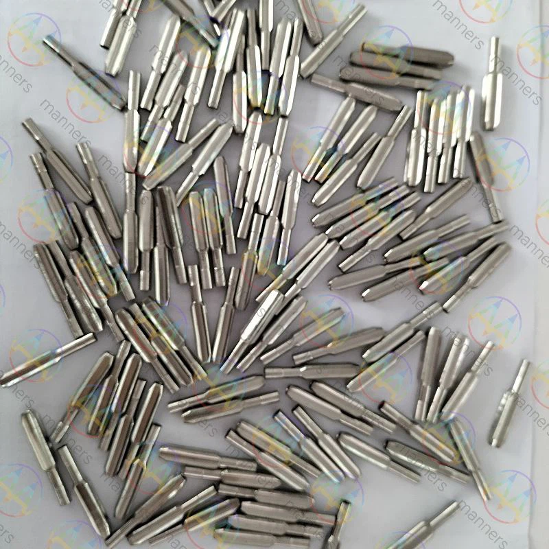 Korea kliendi tellimus 500 tk kohandatud CNC-töödeldud roostevabast terasest ...