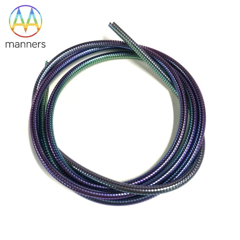 Ameerika kliendi kohandatud spiraallõigatud hüpotoru näidis on valminud ja oo...
