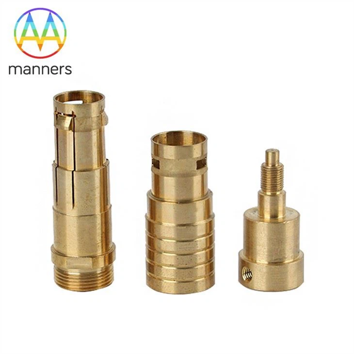 OEM-i CNC-mehaaniline messingist elektrilised komponendid