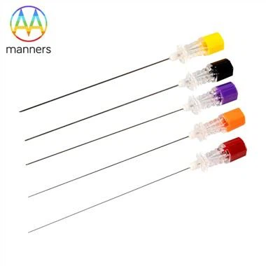 Ühekordselt kasutatav seljaaju nõel