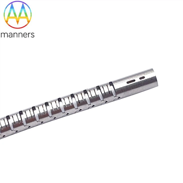 Stainless Steel Endoscopic Inner Tube With Laser Cut