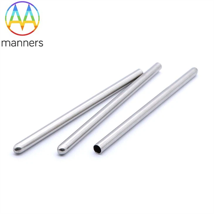 Stainless Steel Round End Closed Capillary Tube
