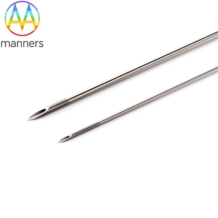 Stainless Steel Single Lumen Needle For Follicular