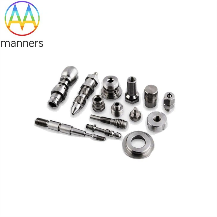 Titanium Threading Parts