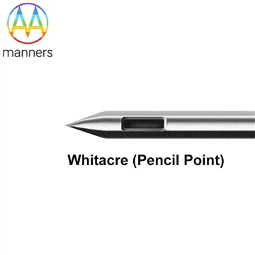 Whitacre'i kanüül