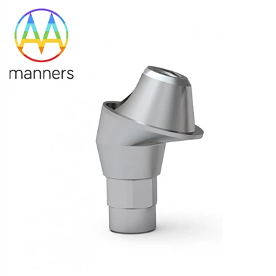 Nurgaga abutment Rrgular implantaadi jaoks 45° Ø 5.{2}}mm (parem süsteem)